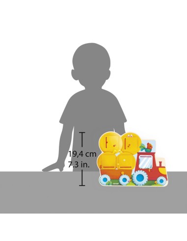 Escondite en el Tractor -janod