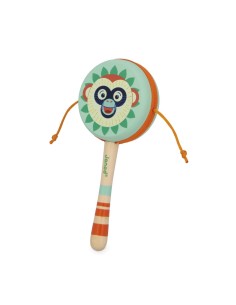 Tambor de mano Mono Janod 2