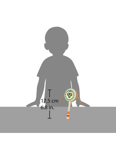 Tambor de mano Mono Janod