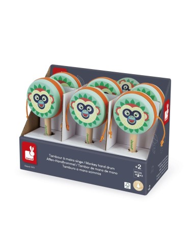 Tambor de mano Mono Janod