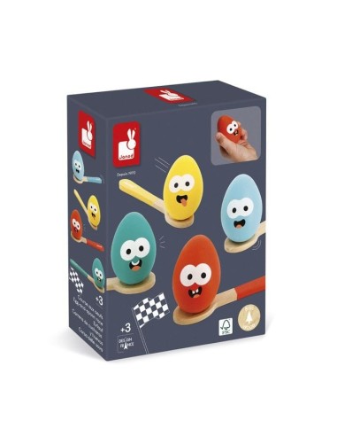 Carrera de Cucharas y Huevos