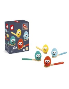 Carrera de Cucharas y Huevos