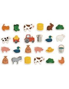 24 imanes de la Granja Janod 2