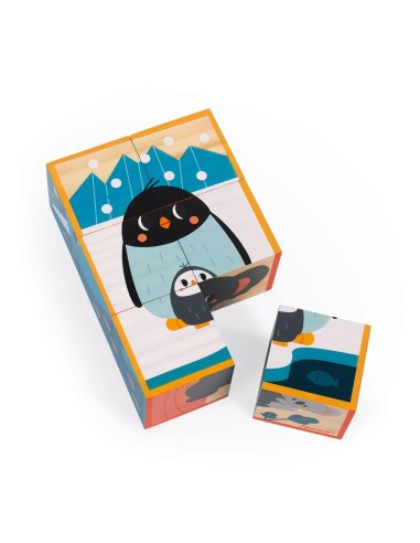 Cubos Animales Janod