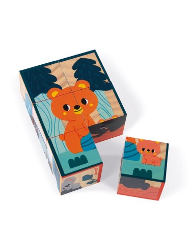Cubos Animales Janod