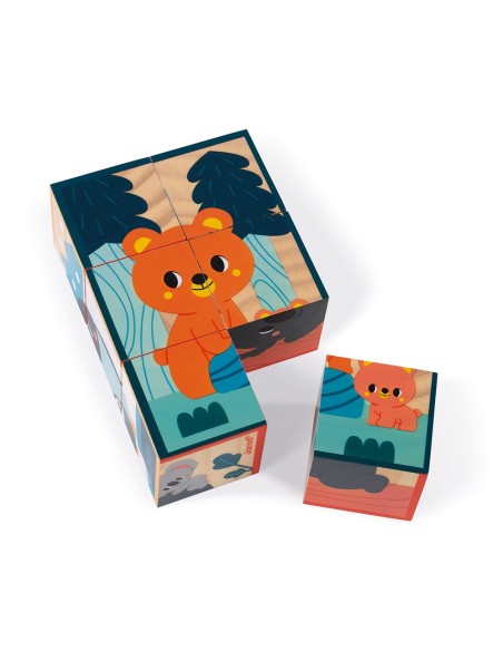 Cubos Animales Janod