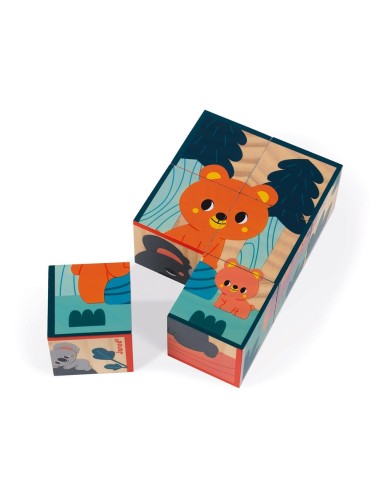 Cubos Animales Janod