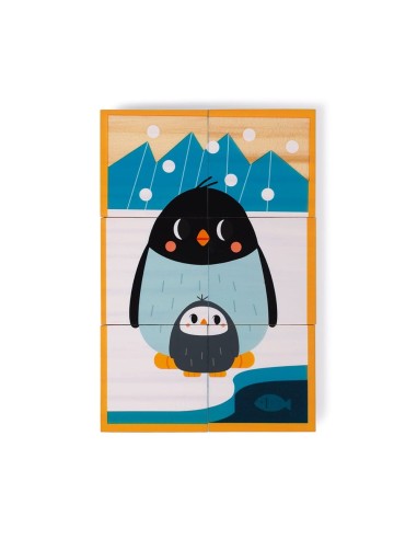 Cubos Animales Janod