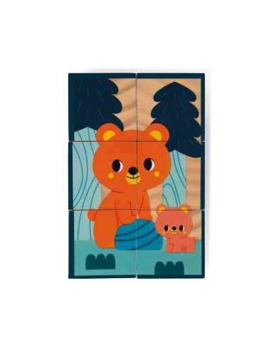 Cubos Animales Janod