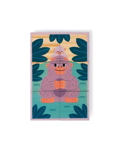 Cubos Animales Janod