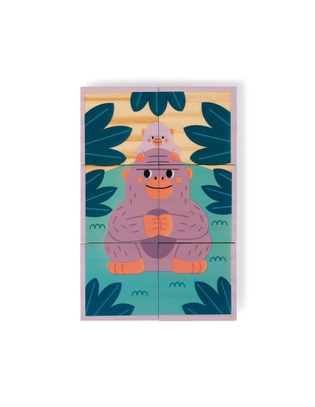 Cubos Animales Janod