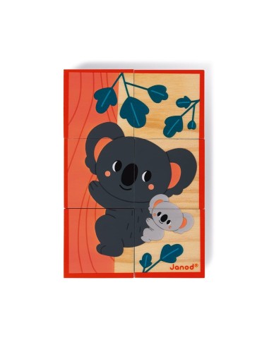 Cubos Animales Janod