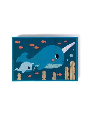 Cubos Animales Janod