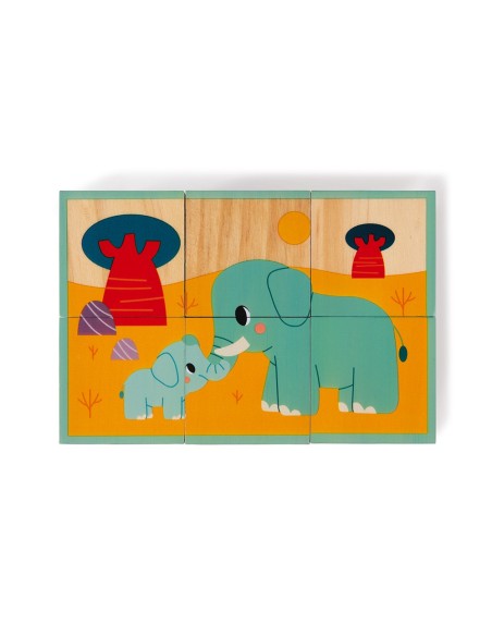 Cubos Animales Janod