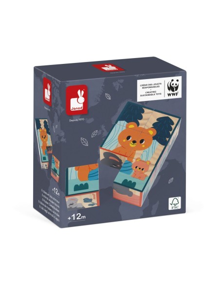 Cubos Animales Janod