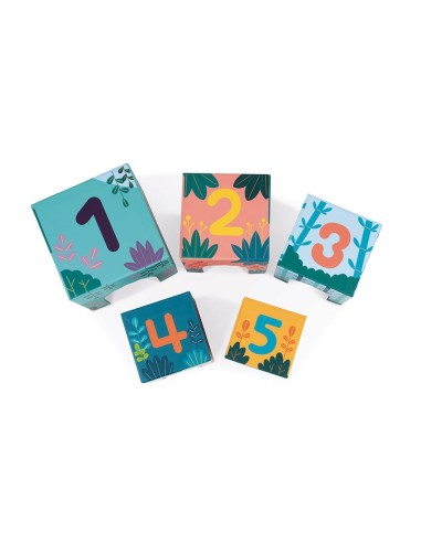 Figuras y Animales Pirámide Janod