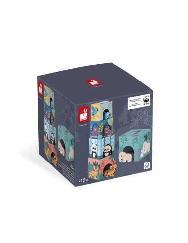 Figuras y Animales Pirámide Janod