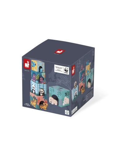 Figuras y Animales Pirámide Janod