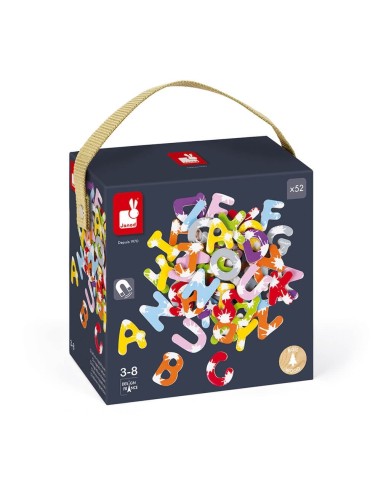 Maletín de Letras Magnéticas Janod