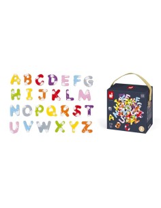 Maletín de Letras Magnéticas Janod