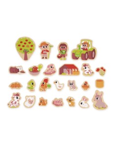 24 imanes de la Granja  new Janod