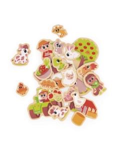 24 imanes de la Granja  new Janod 2