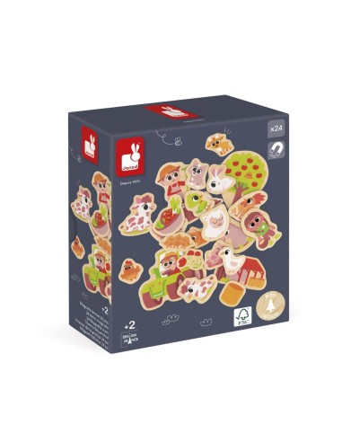 24 imanes de la Granja  new Janod