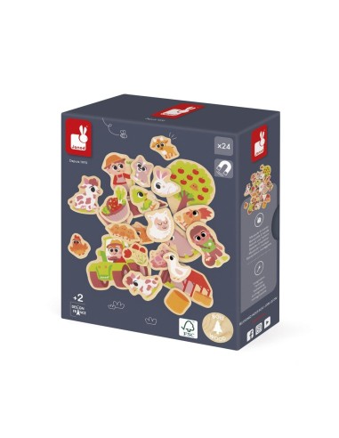 24 imanes de la Granja  new Janod