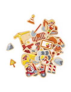 24 imanes Construcción  Janod 2