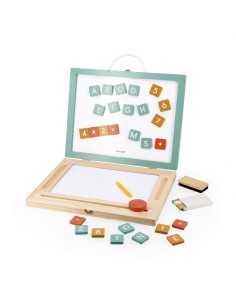 Pizarra 4 en 1 Janod 2