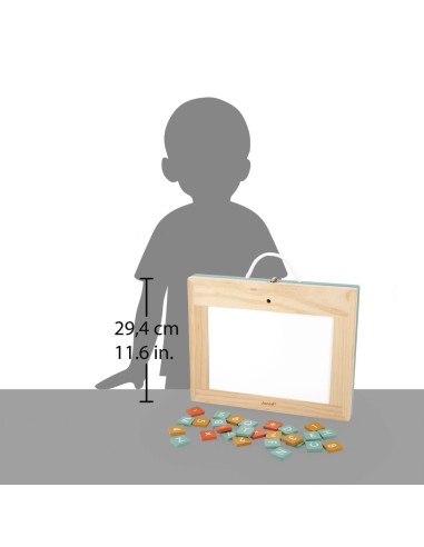 Pizarra 4 en 1 Janod