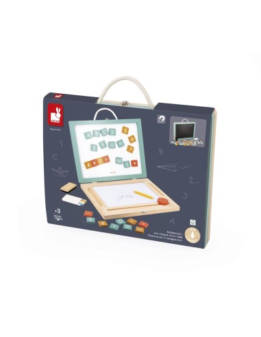 Pizarra 4 en 1 Janod