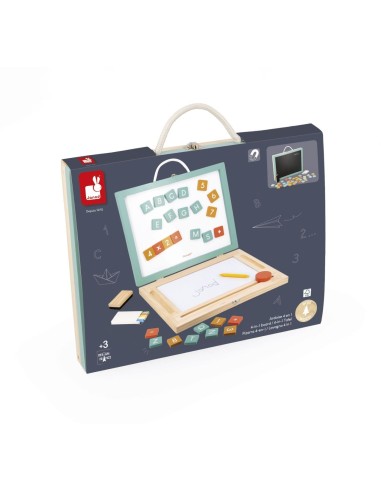 Pizarra 4 en 1 Janod