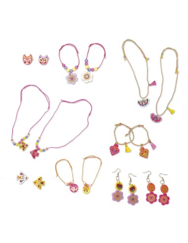 16 joyas duo de la amistad para crear Janod