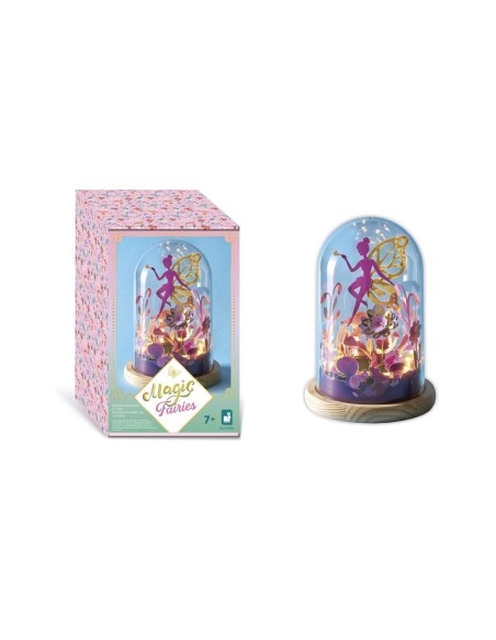 Magic fairies - campana iluminada para crear Janod