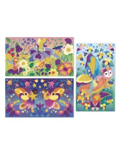 Magic fairies - Lentejuelas Janod