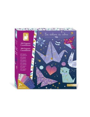 200 ORIGAMIS - Constelaciones Janod