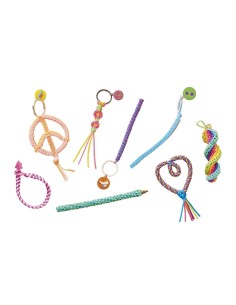 Scoubidous - 50 hilos Janod