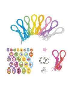 Scoubidous - 50 hilos Janod 2