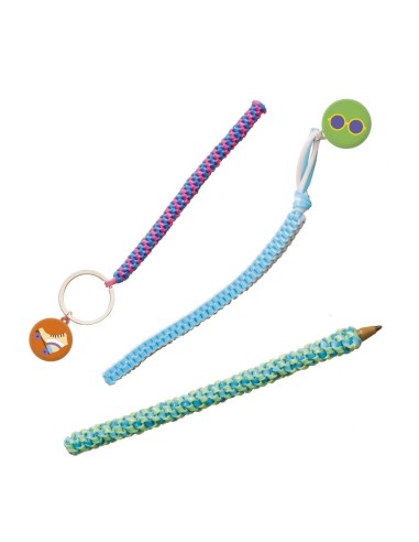 Scoubidous - 50 hilos Janod