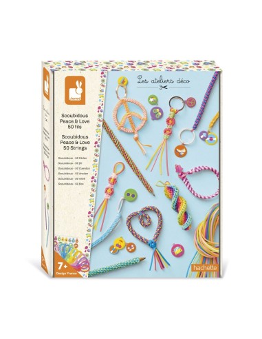 Scoubidous - 50 hilos Janod