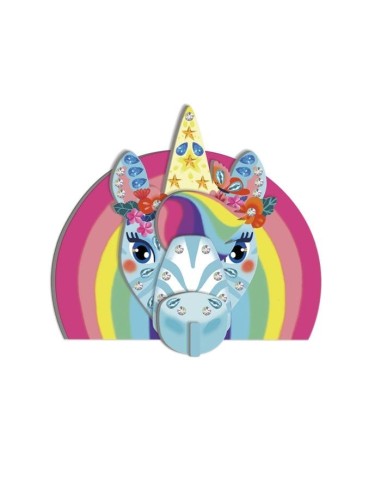 Multiactivi. 6 decoraciones de arcoíris Janod