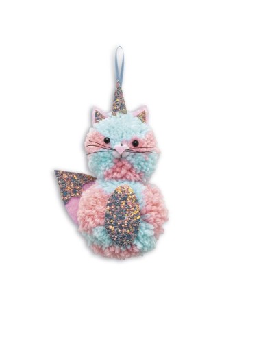 Multiactivi. 6 decoraciones de arcoíris Janod