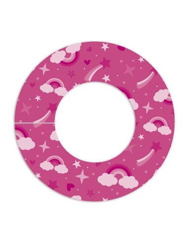 Multiactivi. 6 decoraciones de arcoíris Janod