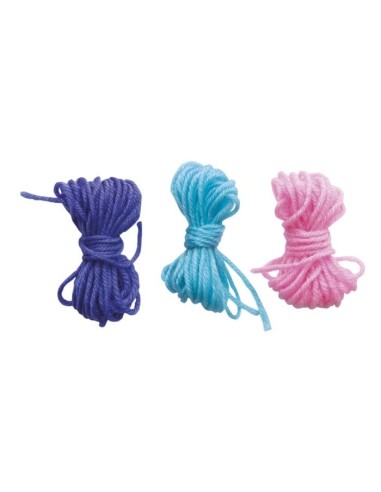 Multiactivi. 6 decoraciones de arcoíris Janod