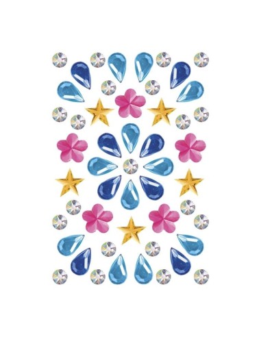 Multiactivi. 6 decoraciones de arcoíris Janod