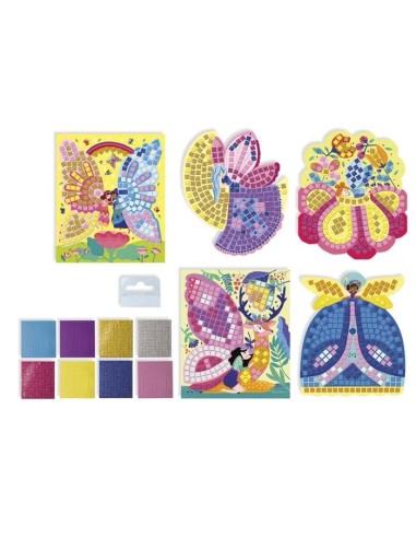 Mosaico Hadas Janod
