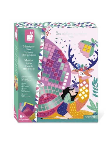 Mosaico Hadas Janod