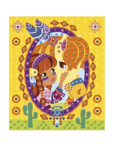 Mosaico Unicornios Janod