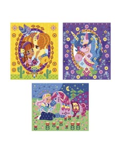 Mosaico Unicornios Janod